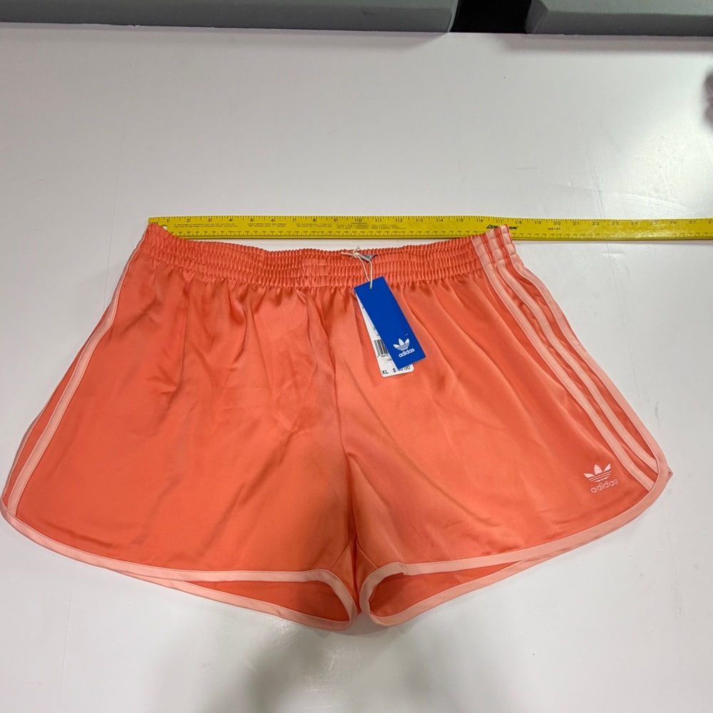 adidas Coral Athletic Shorts with Light Trim - Picture 4 of 6